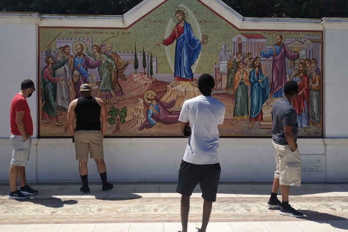 Fra Athen: City & Corinth guidet byrundvisning