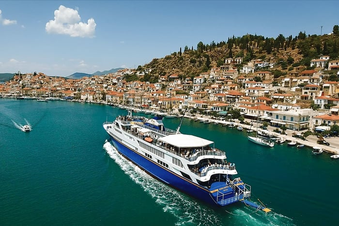 Desde Atenas: Crucero de un día por las Islas Sarónicas