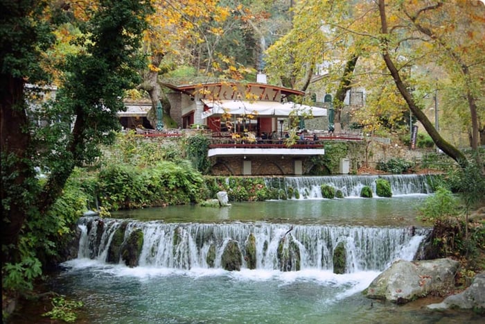 Von Athen aus: Livadia, Thermopylen und Thermalquellen-Tour