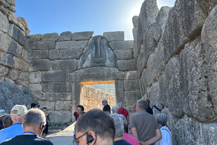 Vanuit Athene: Mycene, Epidaurus, Korinthe & Nafplio Tour