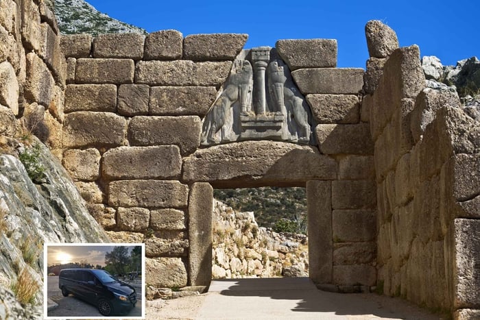 Fra Athen: Privat tur til Mykene, Nafplio og Epidaurus fra Athen