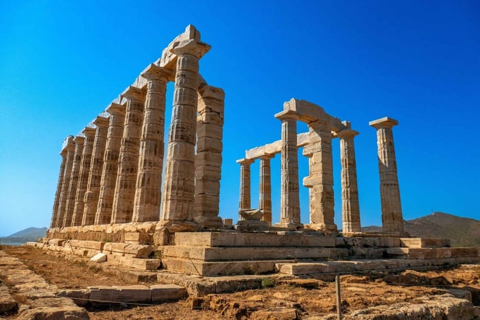 From Athens - Riviera & Sounio Small-Group Full-Day Tour
