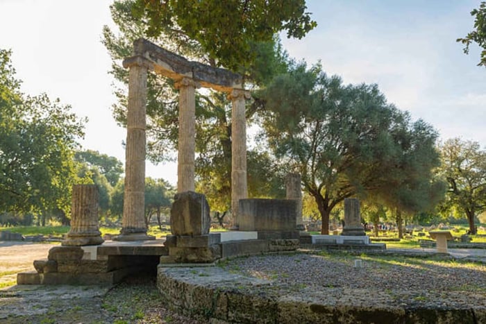 From Katakolon: Private Excursion to Ancient Olympia & Estate