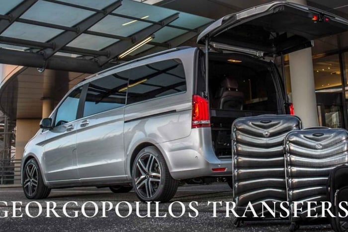 Fra/til Piræus – lufthavnstransport