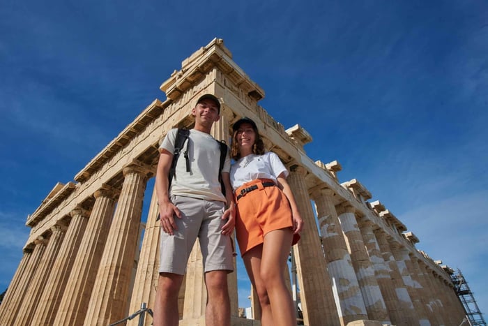 Athen: Privat heldagstur med all-inclusive