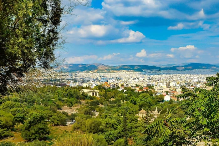 Full Day Tour of Athens, Acropolis & Cape Sounion with Lunch