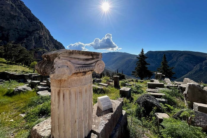 Athen: Heldagsudflugt til Delfi og Arachova