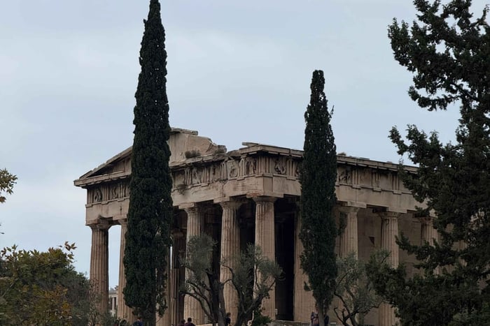 Dei, eroi e vista sull'Acropoli: tour a piedi della mitica Atene