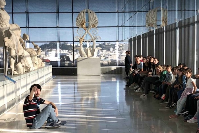 Jumalat ja legendat: Akropolis-museon mytologiakierros perheille