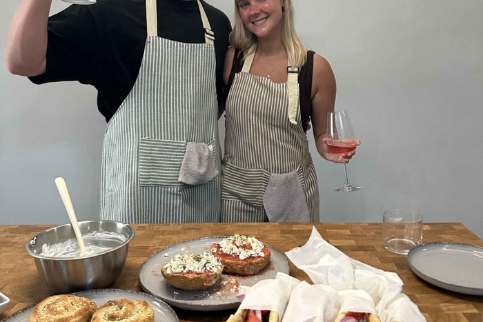 Athen: Madlavningskursus i græsk køkken med traditionel souvlaki.