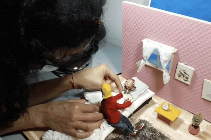 Athen: Stop motion-animasjonsworkshop om gresk mytologi