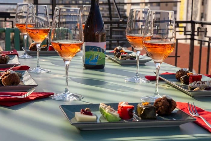 Athen: Gresk vinsmaking med sommelier og utsikt over byen