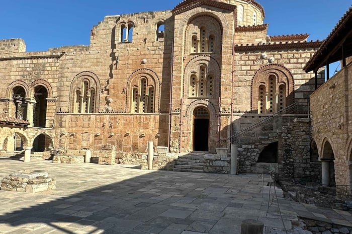 Historic Monasteries of Athens Private Tour