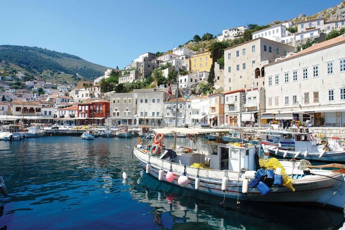 Isola di Hydra Tour privato da Atene con guida personale