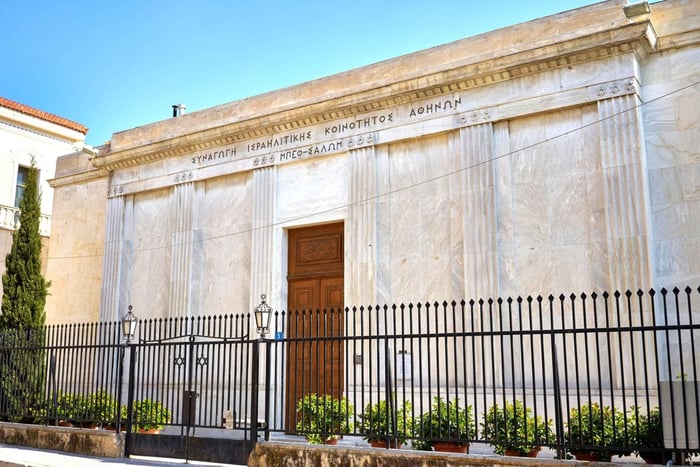 Atene: tour del patrimonio ebraico con degustazione di cibo kosher