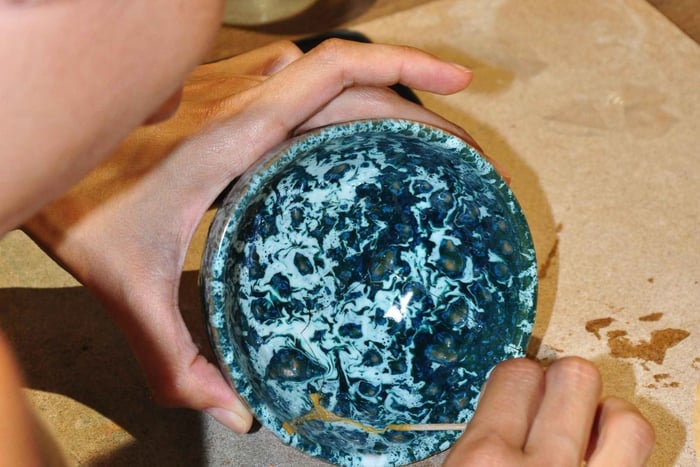 Kintsugi Workshop with a Mindful Potter