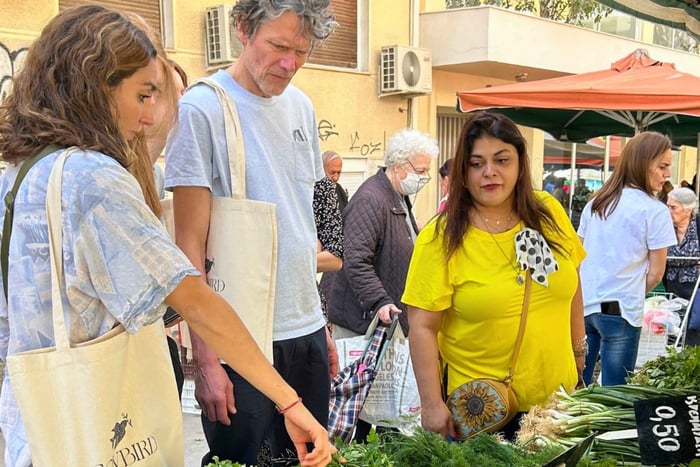 Koukaki Market Tasting Walk with Local Guide