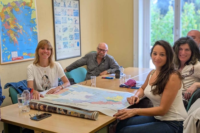 Atene: impara a leggere e a scrivere in greco in 5 ore