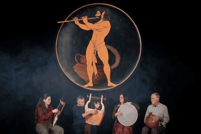アテネで古代ギリシャの音楽生演奏と神話を体験