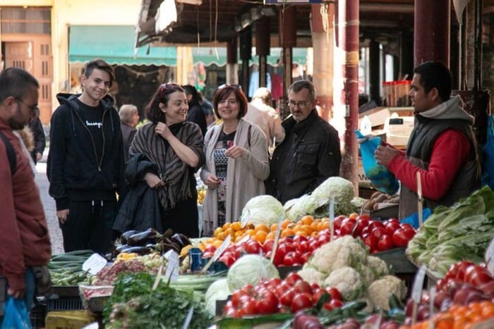 Esperienza culinaria personalizzata ad Atene