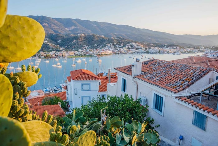 Ilha de Poros: viagem de 1 dia saindo de Atenas com mergulho
