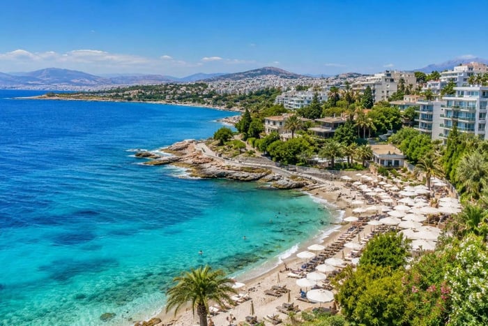 Athènes : visite privée de la ville et de la Riviera avec chauffeur