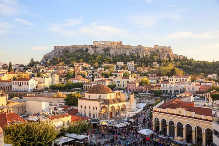 Privat byrundtur i Athen