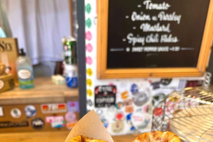 Private Food Tour with Rooftop Views