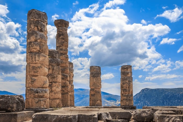 Tour particular de luxo: Delfos, Arachova e Hosios Loukas
