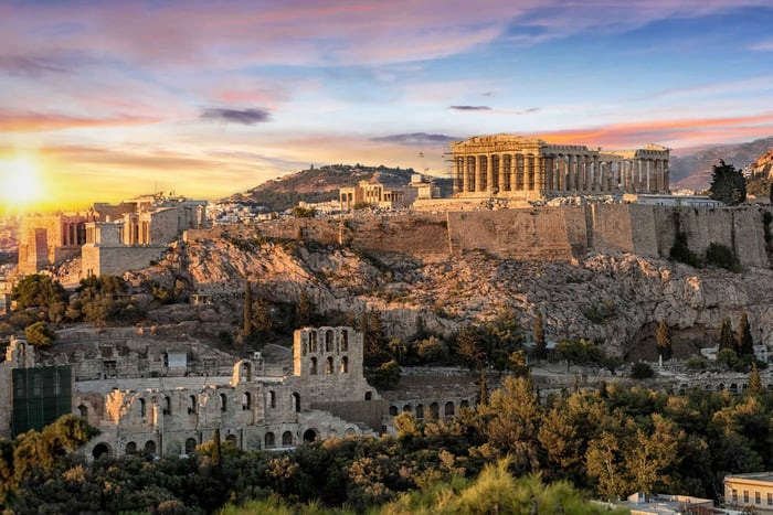 Privat tur til Athen, Kap Sounio, Poseidontemplet, Rivieraen