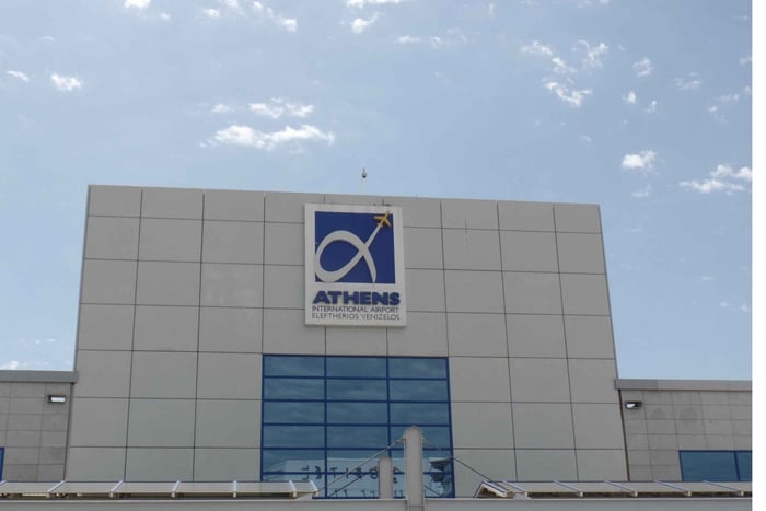 Transfert privé entre l'aéroport et les hôtels d'Athènes