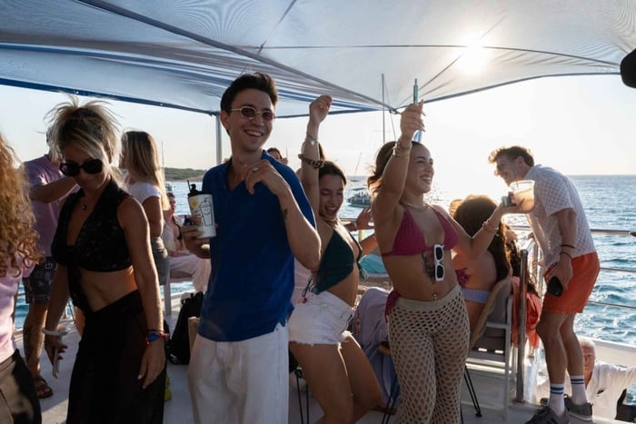 Riviera Sunset Cruise with Buffet & Water Fun