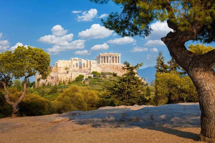 Athene: wandeltour met filosofische uitdaging van Socrates