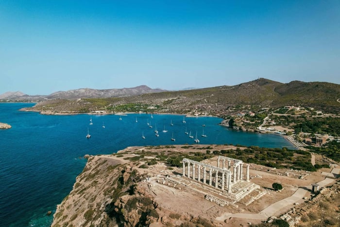 Temple of Poseidon, Cape Sounion & Riviera Tour