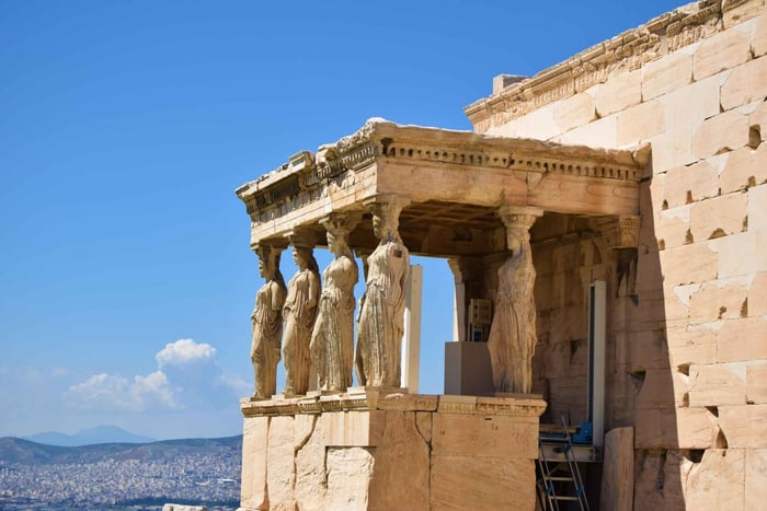 Atenas: Tour da Acrópole e do Museu da Acrópole em holandês