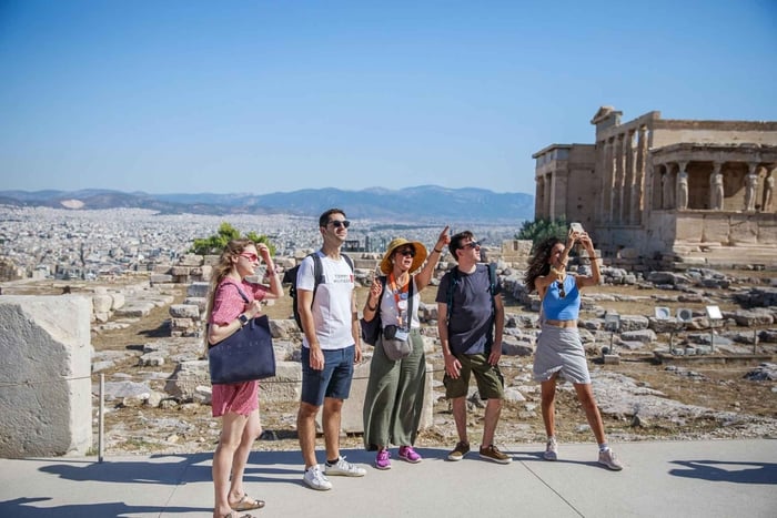 Athènes : visite guidée privée de l'Acropole à pied