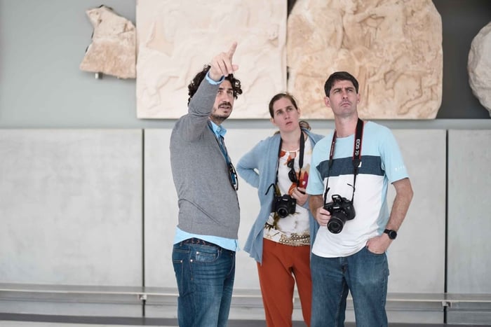 The Mythology Tour of Acropolis & Acropolis Museum