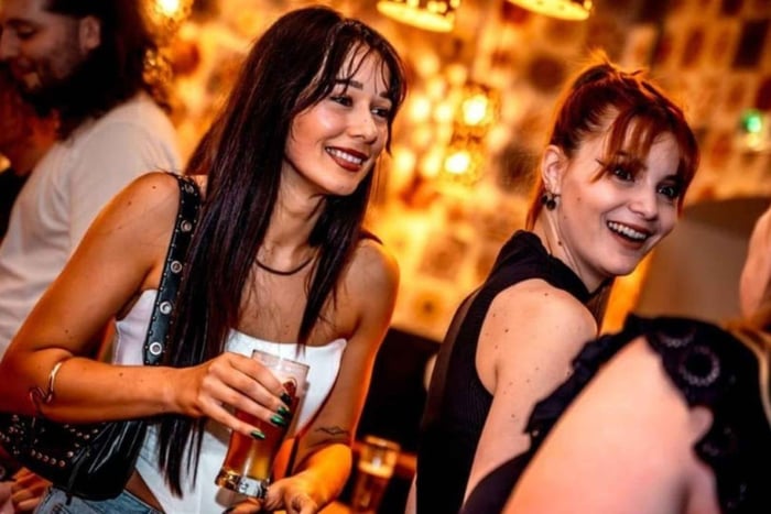 Den originale pubrunden i Athen med VIP-inngang til klubb