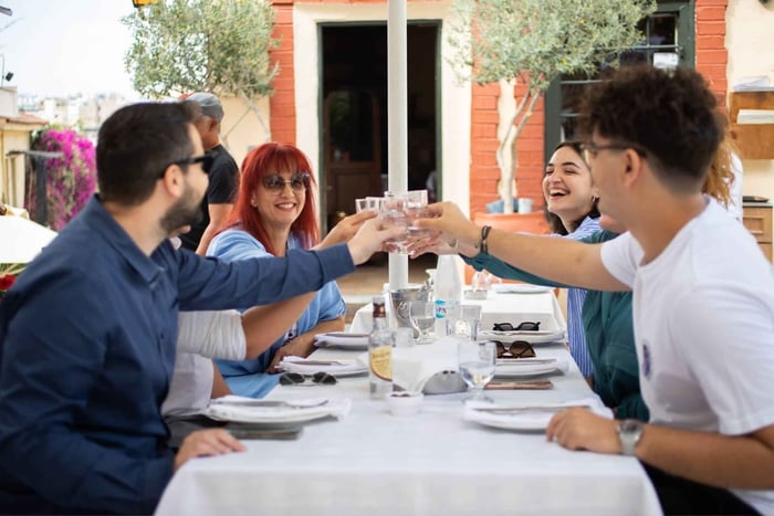 Athen: Die ultimative Foodtour am Abend