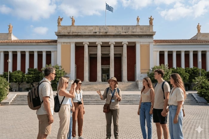 Bestbewertete Tour durch das Archäologische Nationalmuseum | Kleingruppe