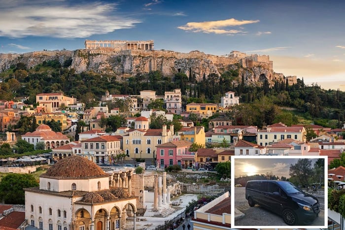 Athènes : Visite privée d'une demi-journée des principaux sites touristiques