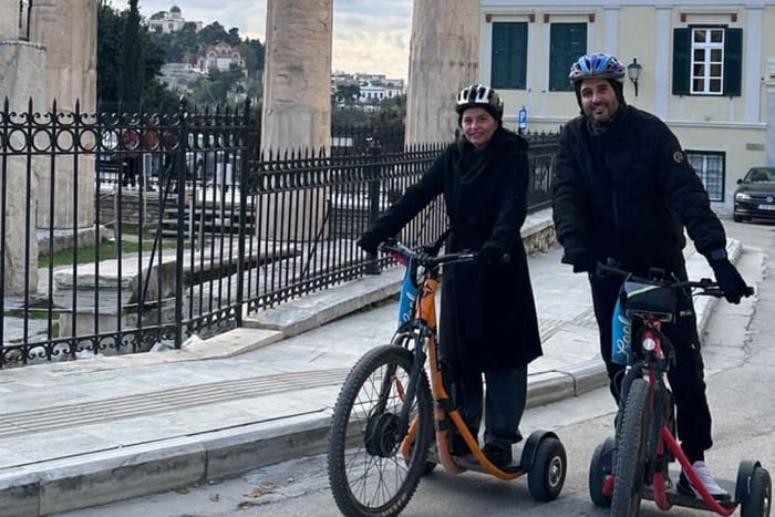 Athènes : visite de la Saint-Valentin avec champagne et temps forts