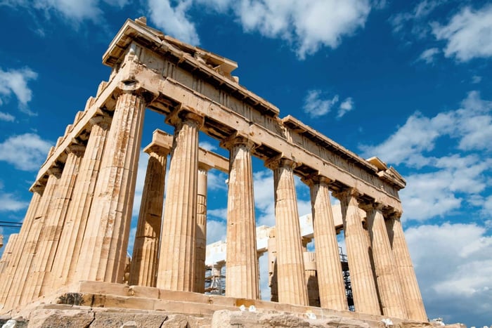 Atenas: Ingresso para a Acrópole com guia de áudio