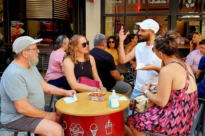 Atenas: tour de degustação de comida de rua