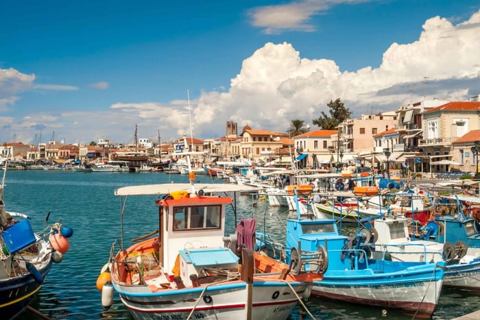 De Atenas: Cruzeiro de um dia em Hydra, Poros e Aegina com almoço