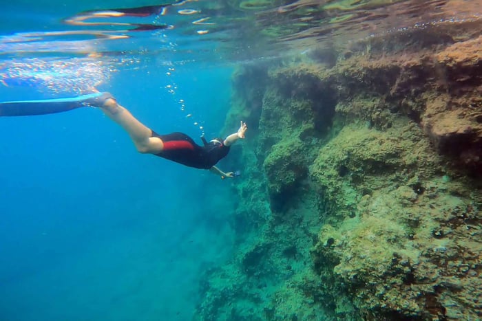 Marathon Cape and Bay of Schinias Snorkeling Trip