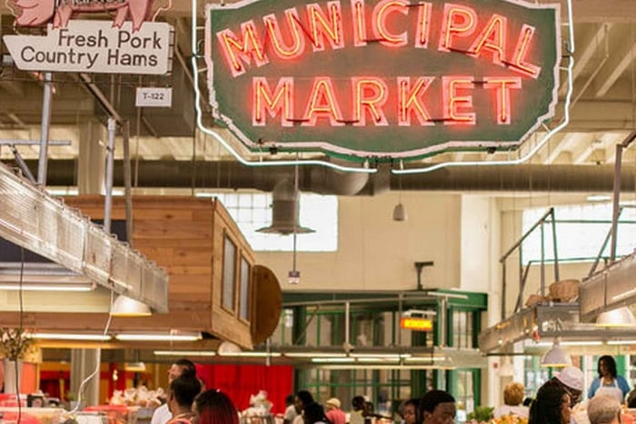 Atlanta: Omvisning på det historiske markedet og kokkekurs i kjeks