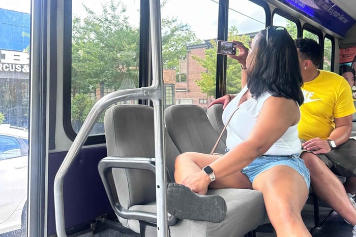 Atlanta: Rundtur med hop-on hop-off-buss med rundvandring