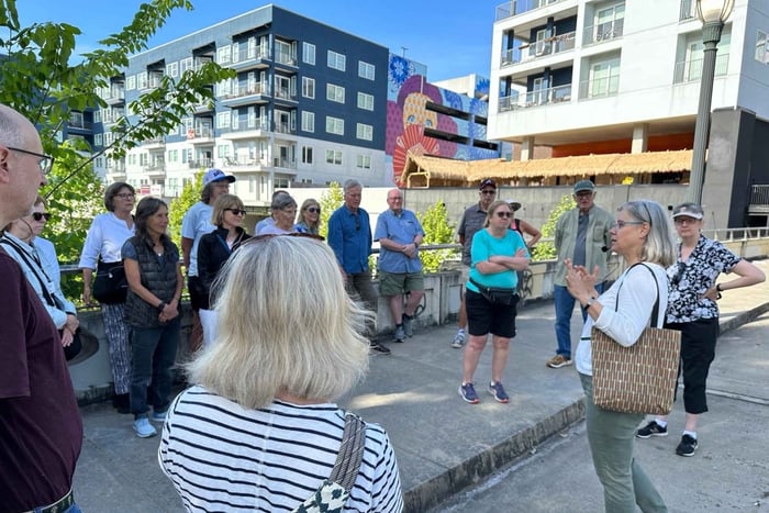 Atlanta: tour guidato a piedi del Ponce City Market
