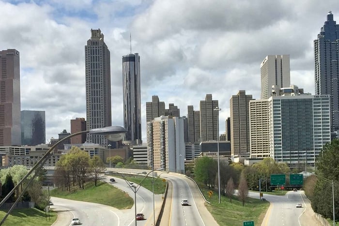 Atlanta: Excursão a pé VIP 'The Walking Dead